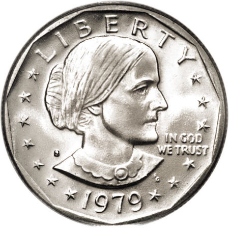 The Susan B. Anthony Dollar and History Lived