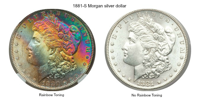 What is Rainbow Coin Toning?