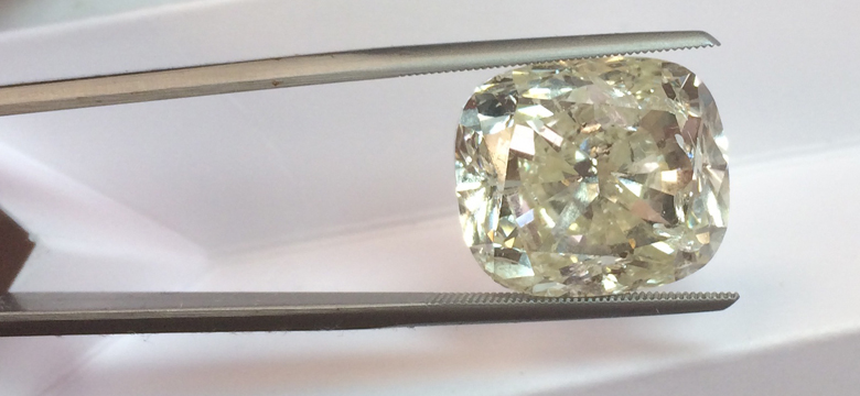 16 Carat Diamond from Colorado Kelsey Lake Mine Sold for $185,000