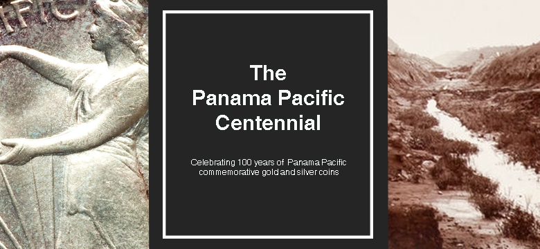 Panama Pacific Commemorative Coins