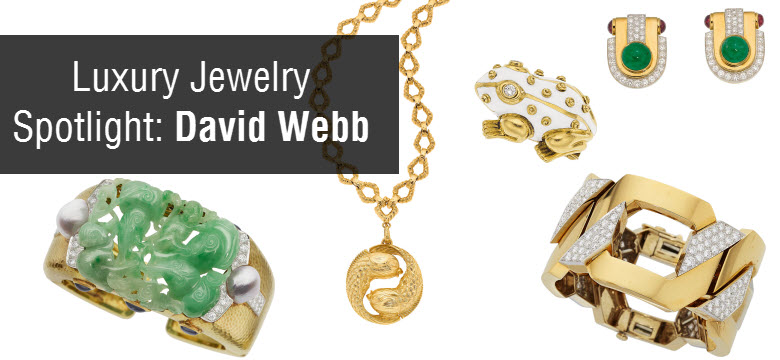 David Webb Jewelry Featured in Holiday Signature Auction