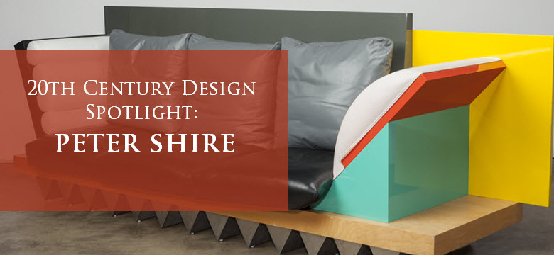 Whimsical Furniture Designer: Peter Shire