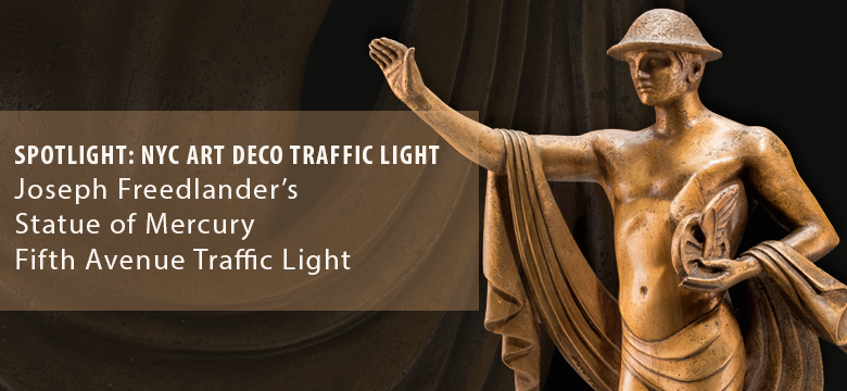 The Introduction of the New York City Art Deco Traffic Light