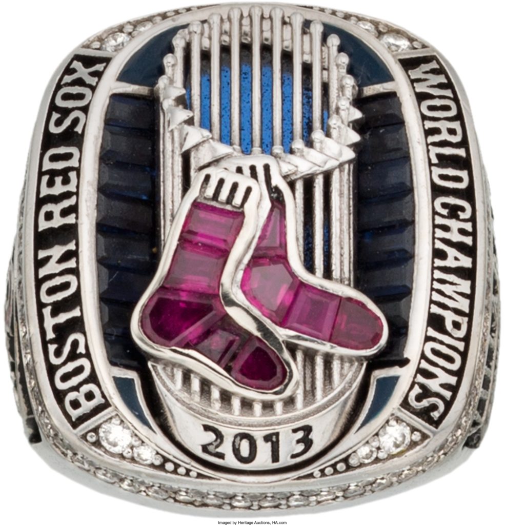 replica red sox world series rings