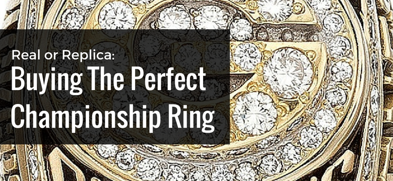 Price Guide for Real and Replica Sports Championship Rings