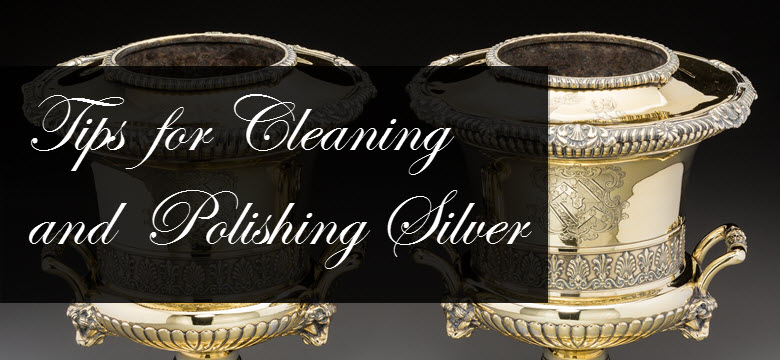 How to Clean and Polish Antique Silver Without Reducing Value
