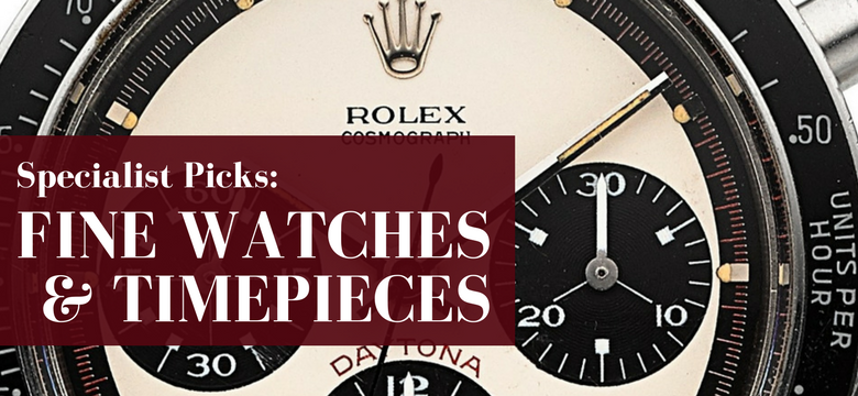 Expert Picks: Luxury Watches & Timepieces
