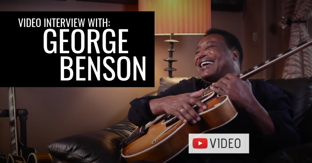 Asking George Benson Where the Jazz Come From