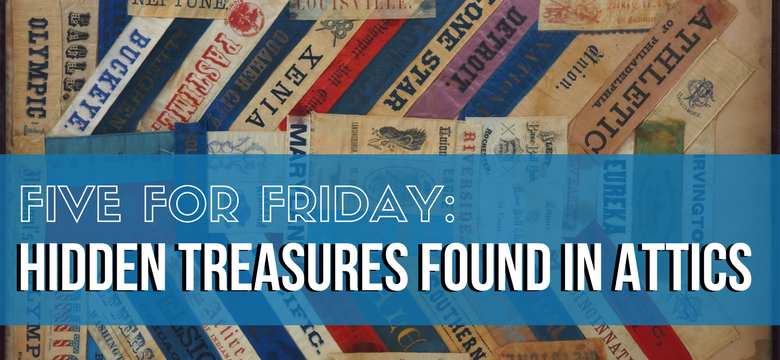 5 Incredible and Valuable Treasures Found in Barns and Attics
