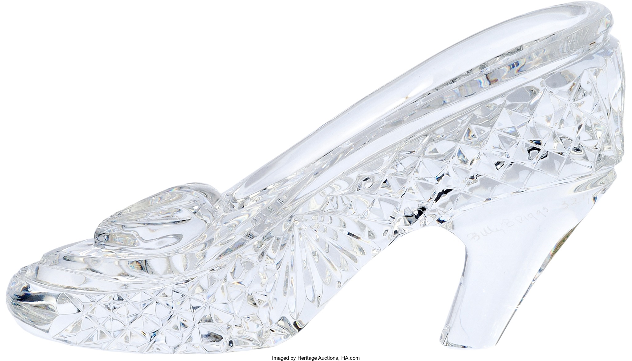 waterford cinderella slipper