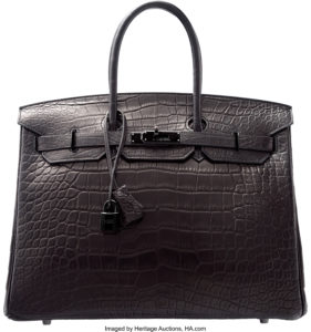 Hermes So Black 35cm