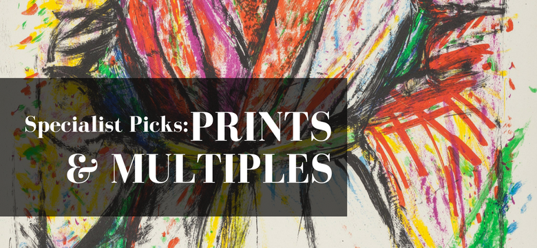 Modern & Contemporary Art Specialist Picks: Fall Prints and Multiples