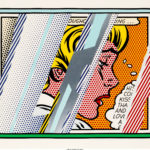 Roy Lichtenstein (1923-1997) Reflections on Girl (from the Reflections series), 1990