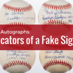 Sports Autographs_ Indicators of a Fake Signature - Heritage Auctions