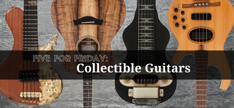 Five for Friday: Vintage Guitars