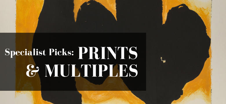 Modern Art Specialist Picks: Contemporary Prints & Multiples