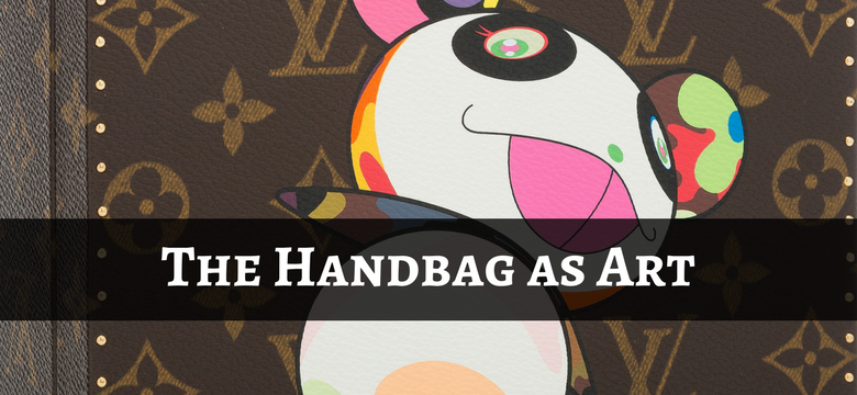 The Handbag as Art: How Takashi Murakami Indulged My Theory