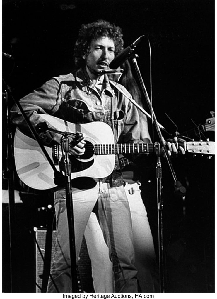 Bob Dylan: The Man Behind the Guitar