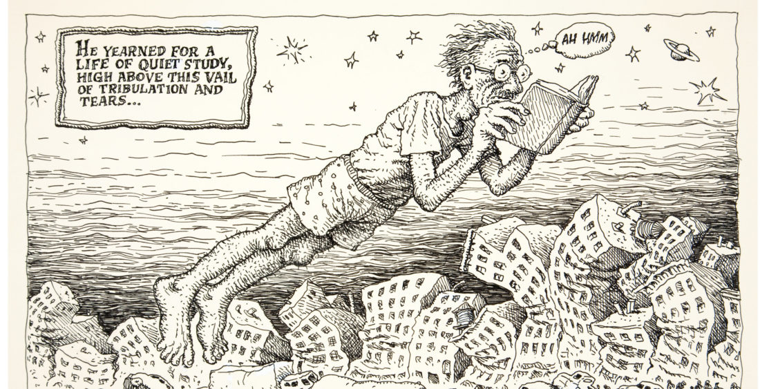 Robert Crumb So Much More Than Just Lines On Paper