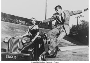 Frank Worth (American, 1923-2000). Marilyn Monroe with Sammy Davis, Jr., on set of How to Marry a Millionaire 1953