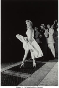 New York City (Marilyn Monroe in white dress), 1954 Elliot Erwitt