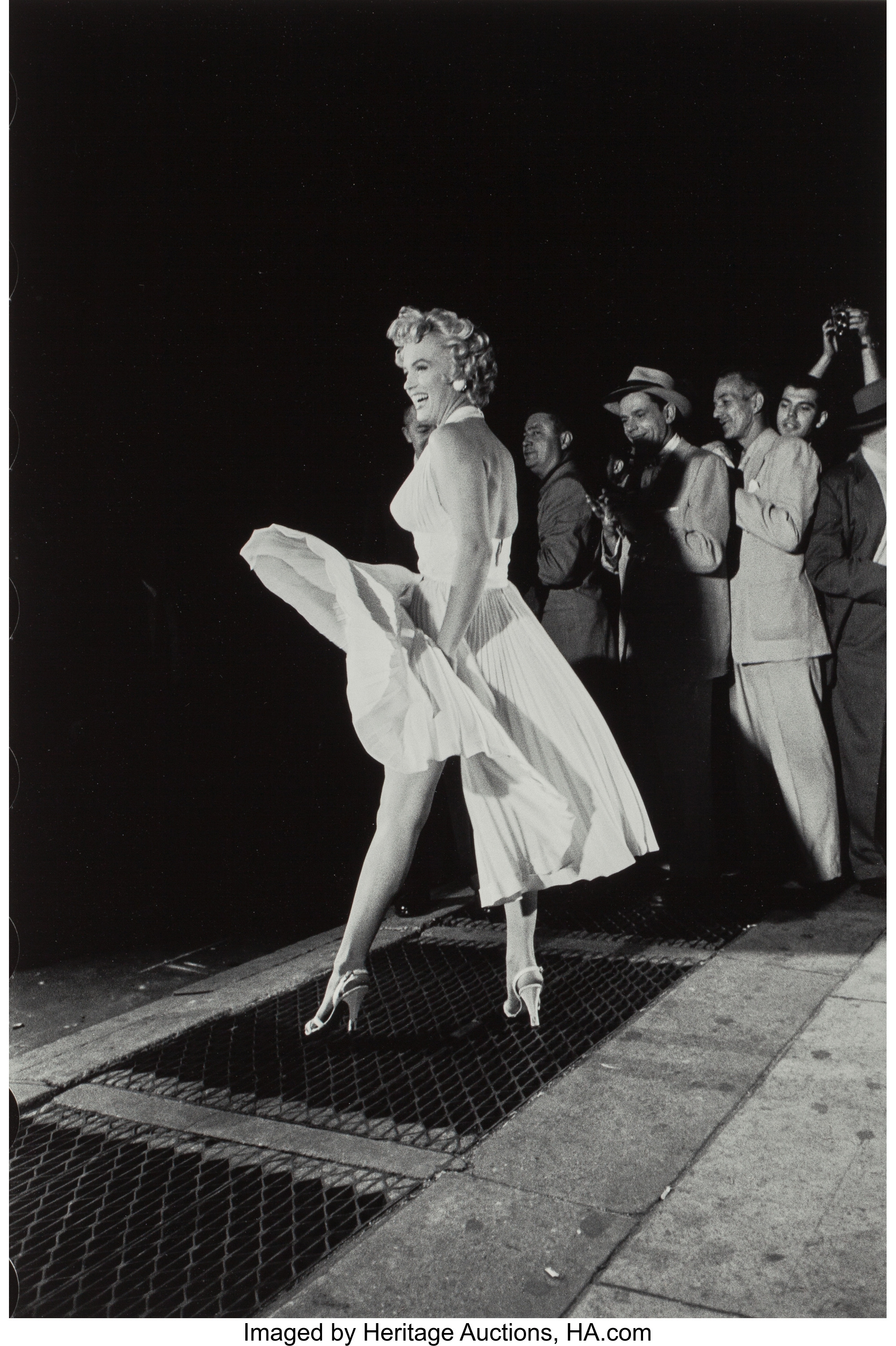 New York City (Marilyn Monroe in white dress), 1954