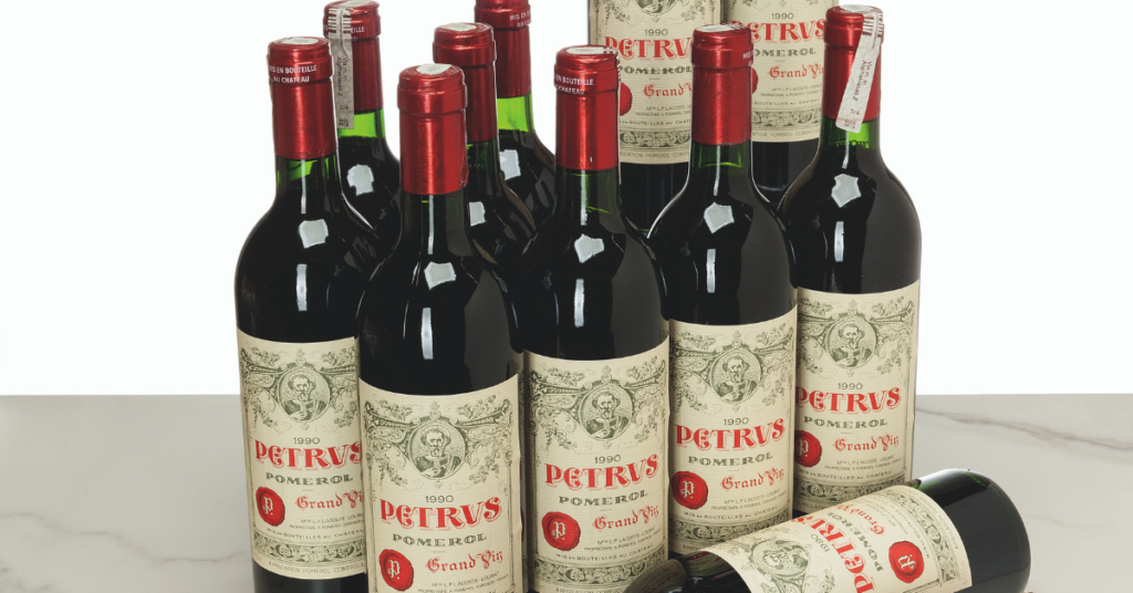 The Allure of Petrus: Rich, Rare and Easy to Resell