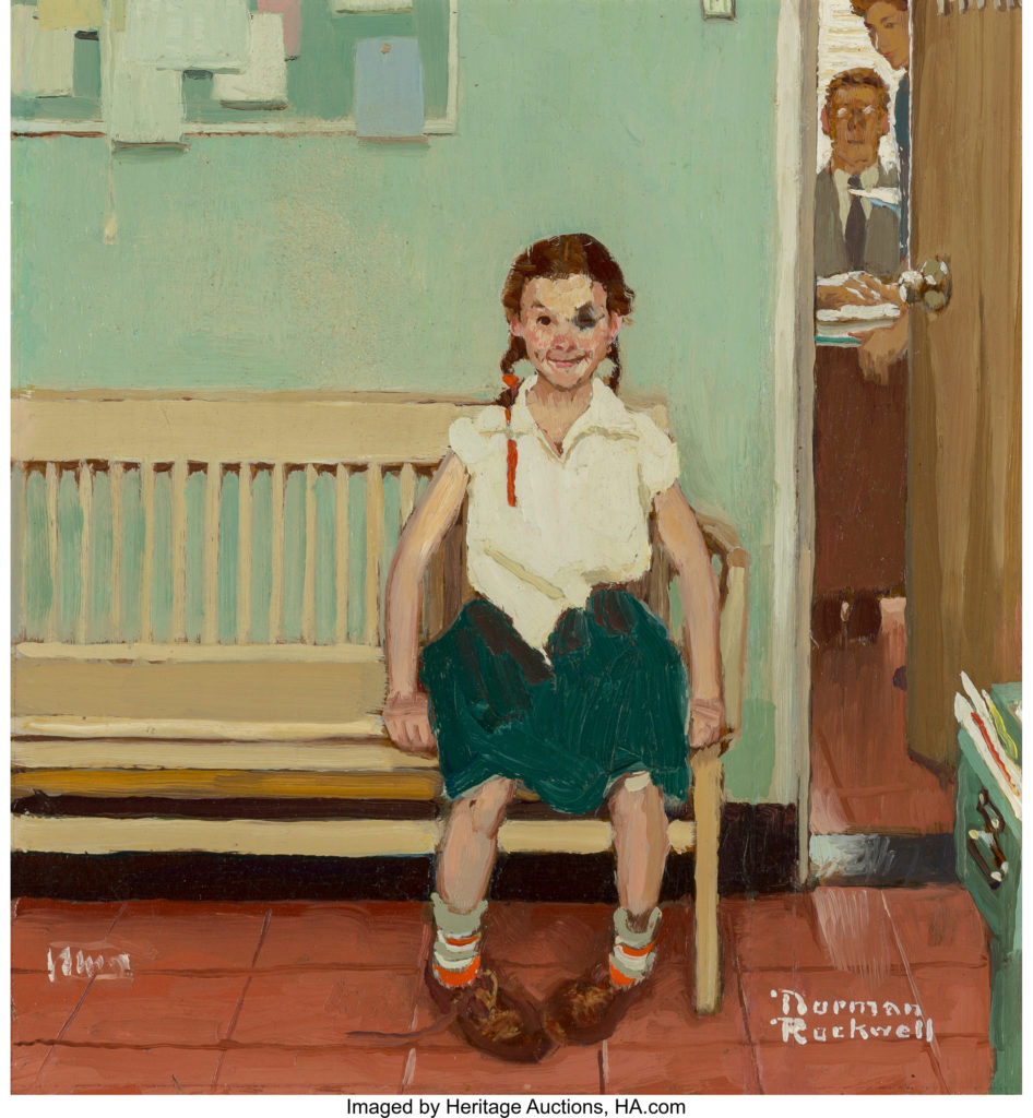 What Was Norman Rockwell Famous For?