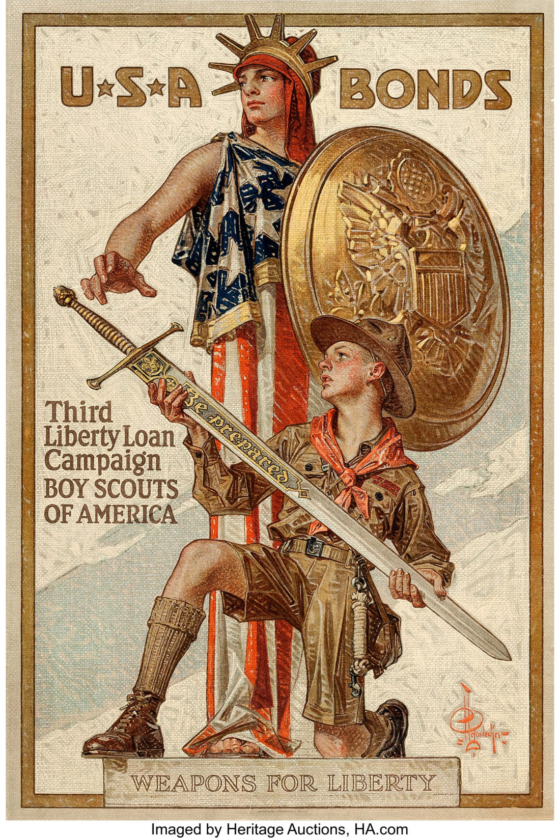 Propaganda Posters Keep the Patriotic Pride of the Early 20th Century Alive