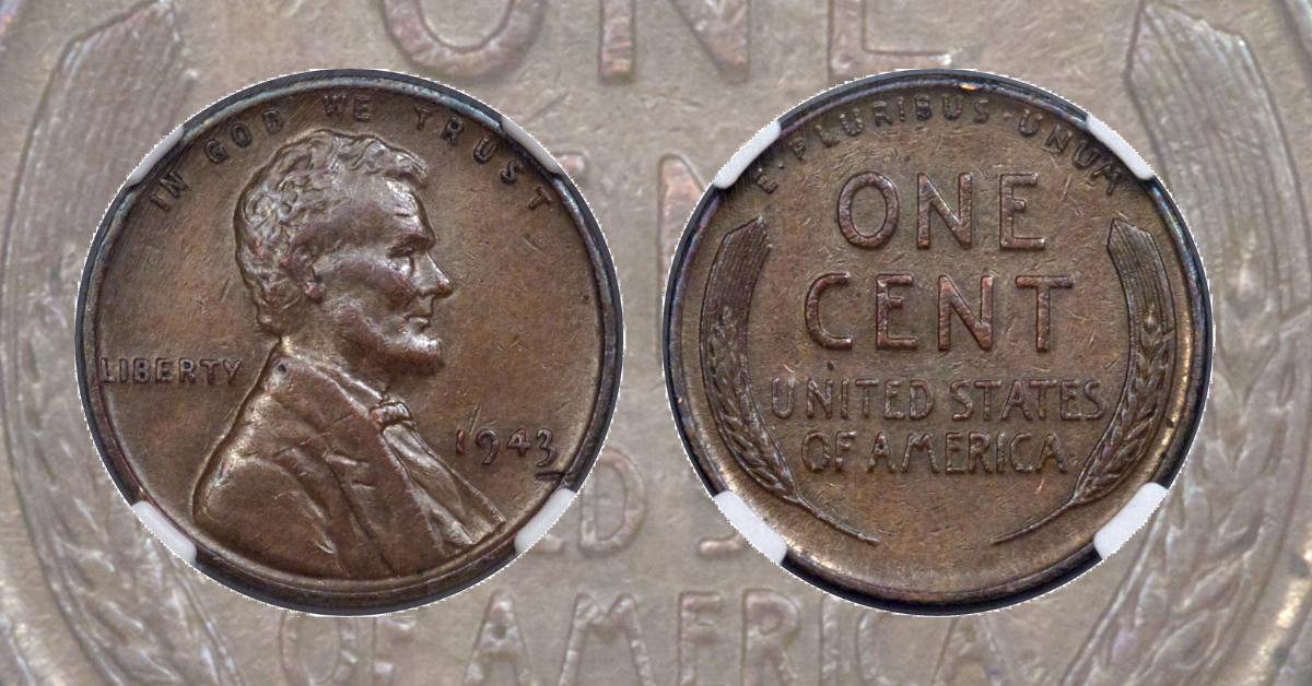 How can you tell if a 1944 penny is steel 3