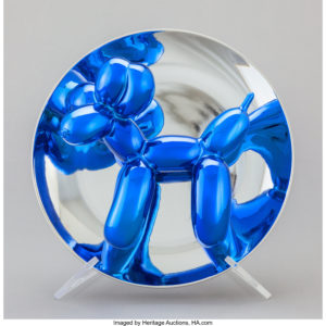 Jeff Koons Balloon Dog (Blue), 2002