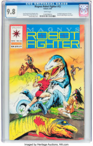 Magnus Robot Fighter #12 (Valiant, 1992) CGC NM/MT 9.8 White pages