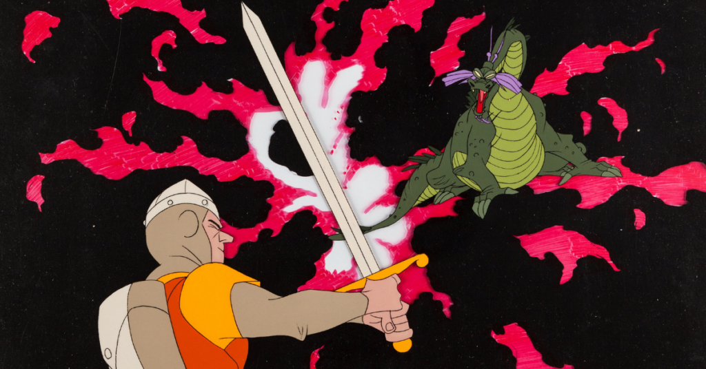 The Art of the Game: Original Art from Don Bluth’s Groundbreaking Dragon’s Lair