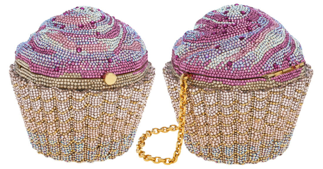 judith leiber cupcake bag