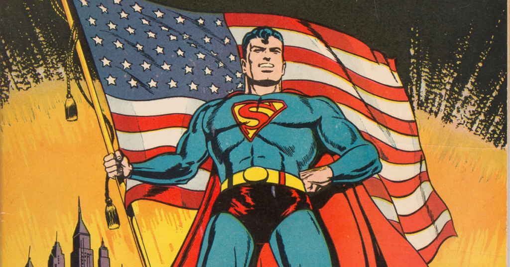 Lists That Makes Cents: Best Comic Book Covers with American Flags