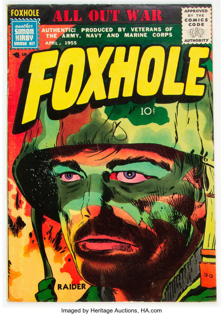 Foxhole #4 (Mainline Publications, 1955) Condition: FN