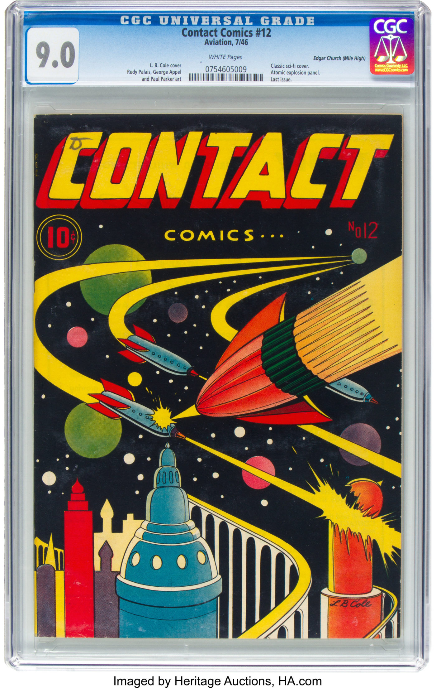 Lists That Makes Cents - Top L.B. Cole Comic Covers