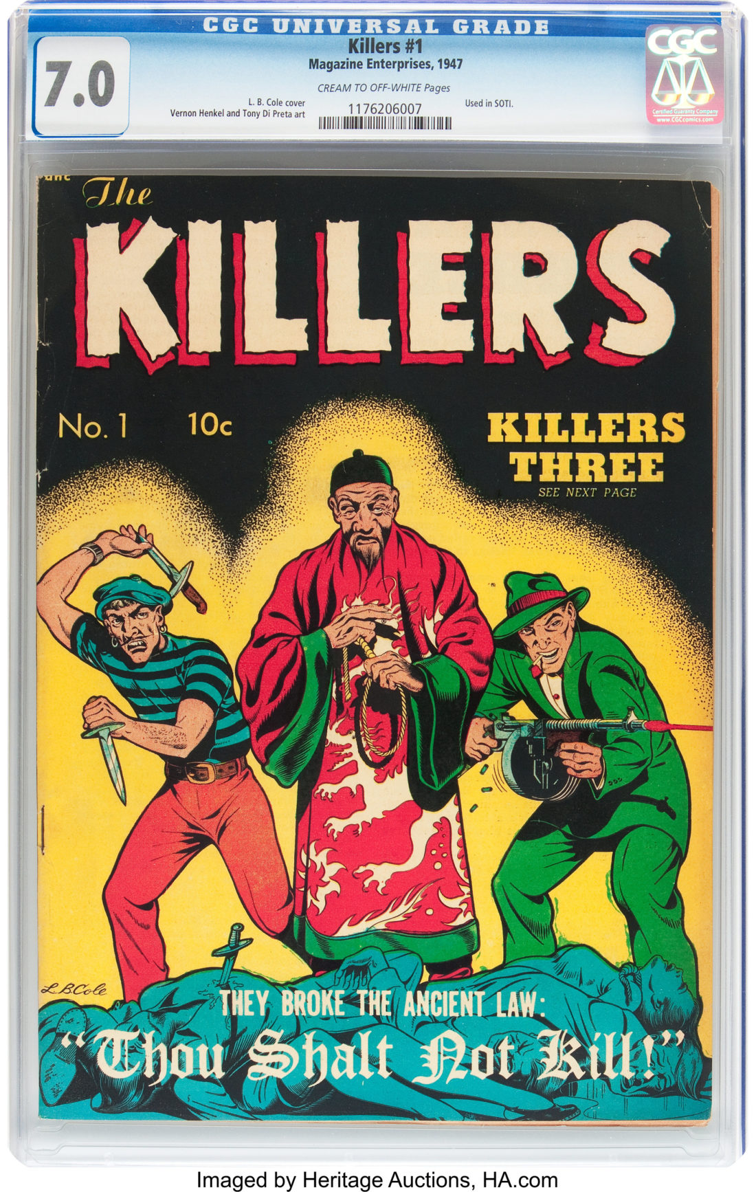 Lists That Makes Cents - Top L.B. Cole Comic Covers