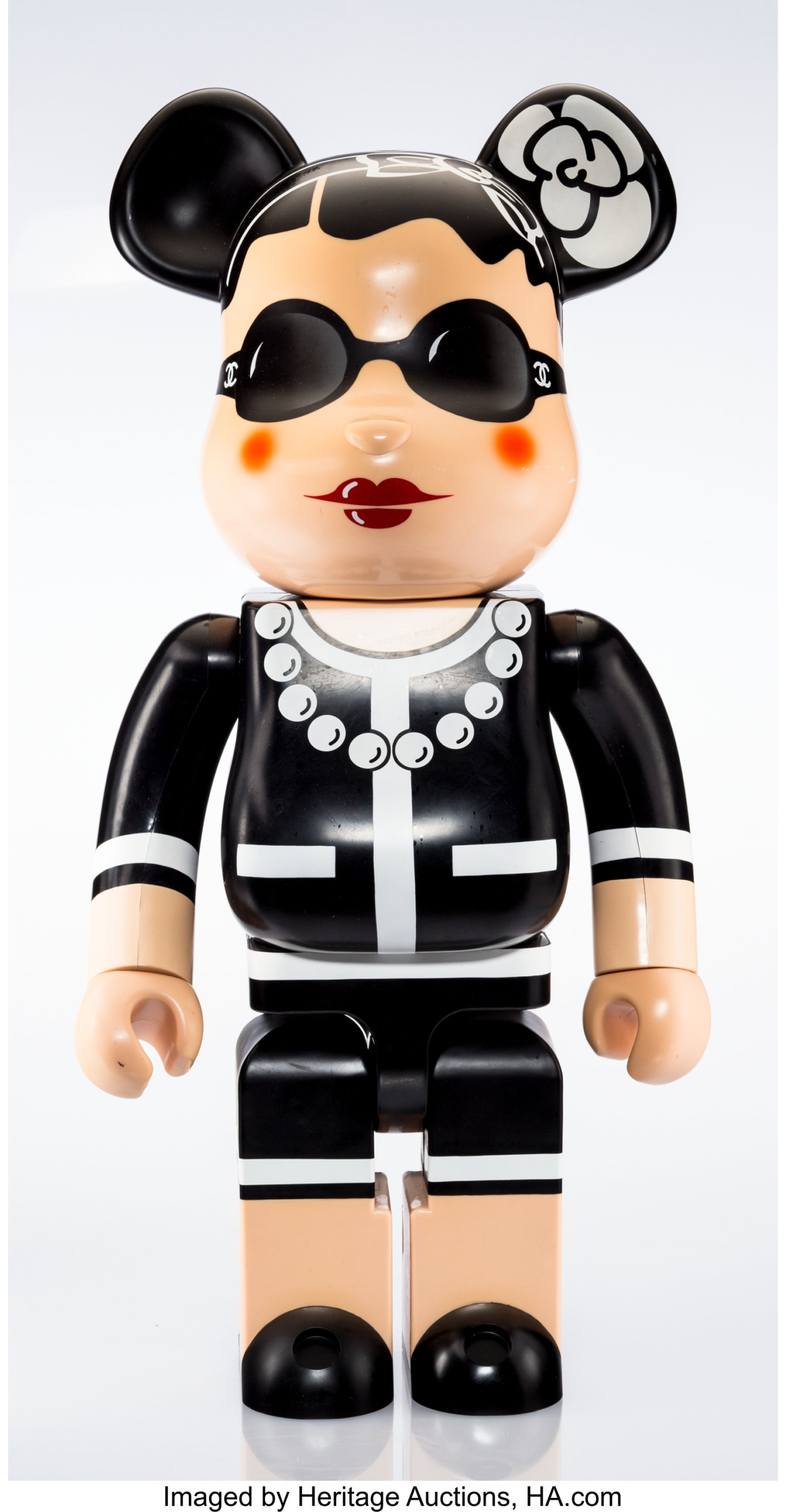 bearbrick chanel