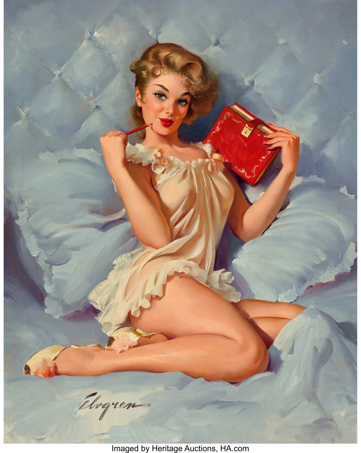 The Glamorous History Of Pin-Up, From Kitsch To Commercial 