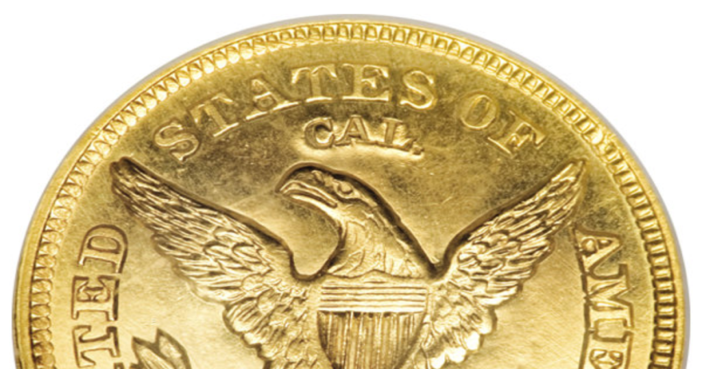CAL quarter eagle featured image