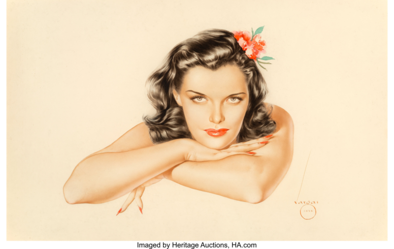 A Brief History of Pin-Up Art: Alberto Vargas