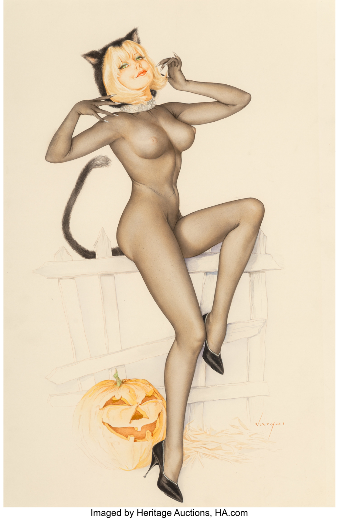 A Brief History Of Pin Up Art Alberto Vargas