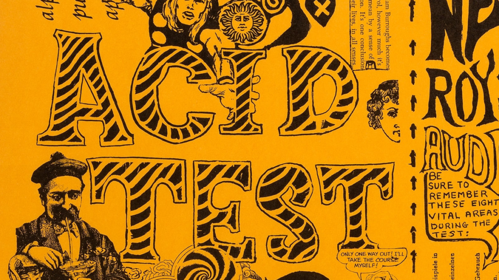Pass the Acid Test by owning the very first Grateful Dead concert poster