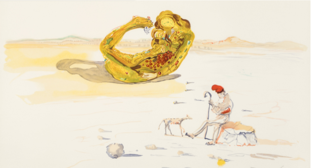 Salvador Dali Original Lithographs with Approachable Prices for Sale at Auction