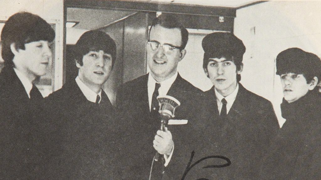 Archives of Disc Jockey Who Broke the Beatles in America Head to Auction