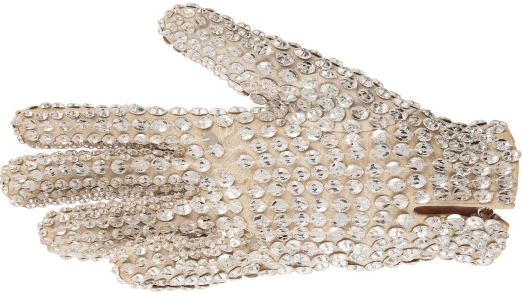 Michael Jackson’s Victory Tour Glove to Sparkle in Spotlight at Heritage Auctions