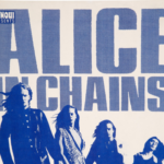 alice in chains concert poster