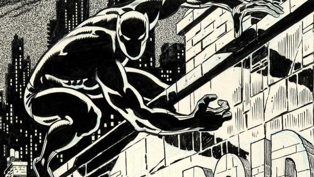 Black Panther Makes a Splash in Historic 1968 ‘Avengers’ Page Heading to Auction