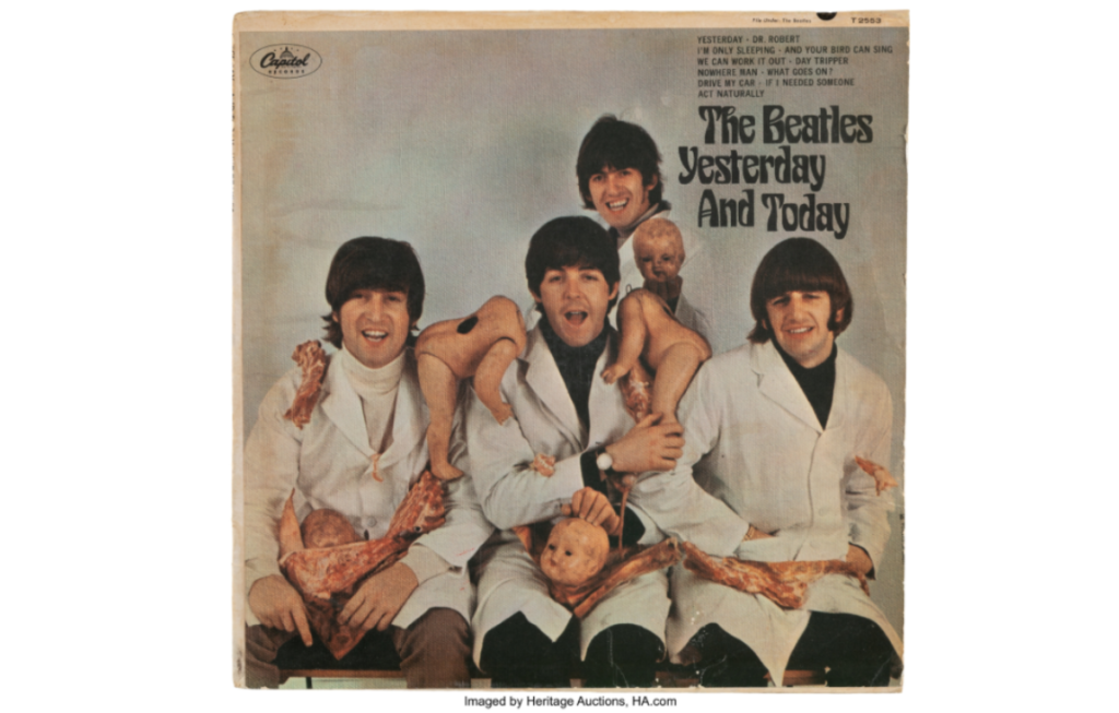 How Much is the Original Beatles Butcher Album Cover Worth?